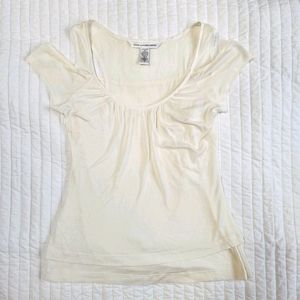 Diane von Furstenberg Silver top